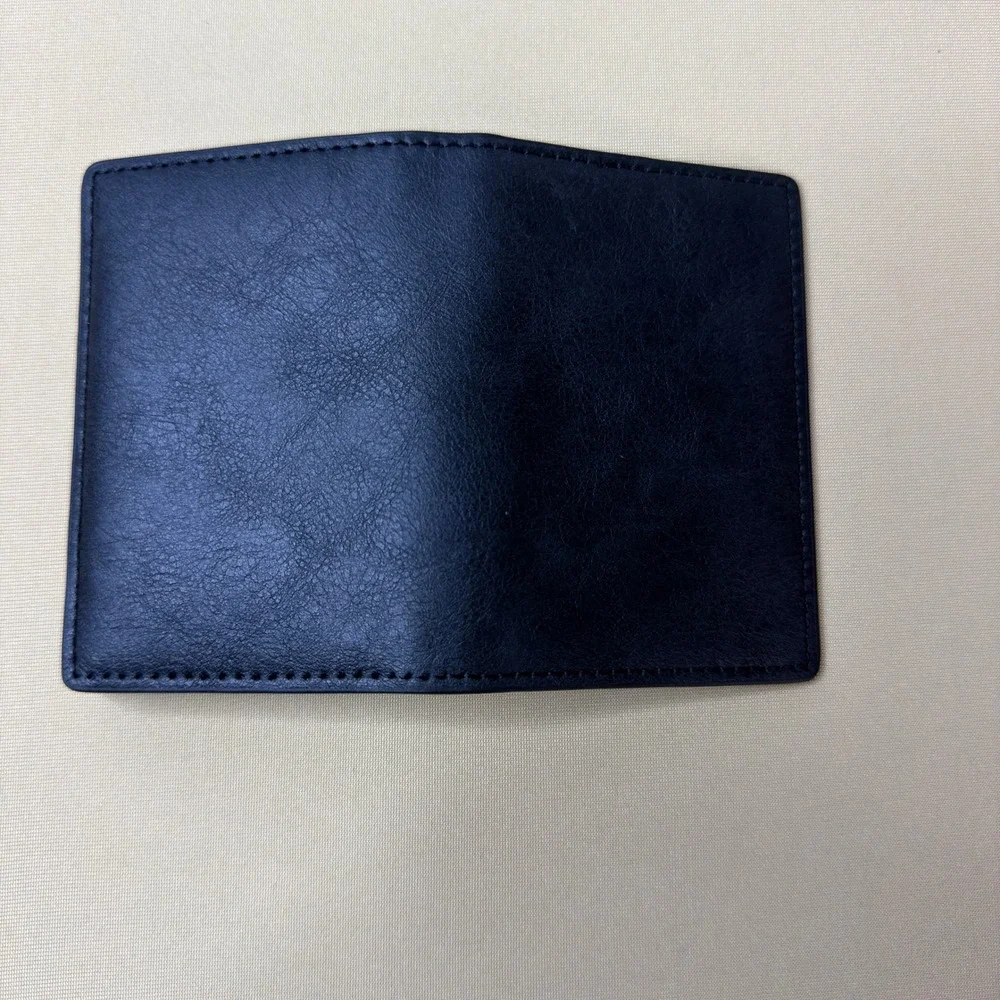 Gentlemen Shop Pop Up Card Holder Mens OS Black Minimalist RFID Wallet NEW